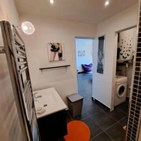 With Terrace And Parking In Ajaccio (Corsica)